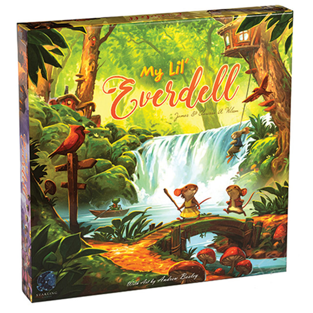 My Lil Everdell RPG Board Game Standard Edition