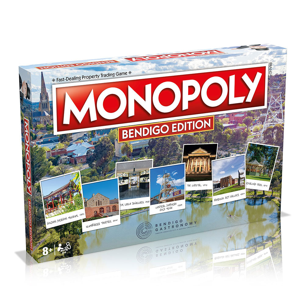 Monopoly Bendigo Board Game