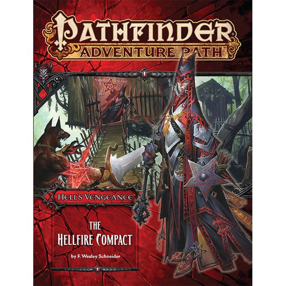 Pathfinder Hells Vengeance The Hellfire Compact RPG 1st Ed