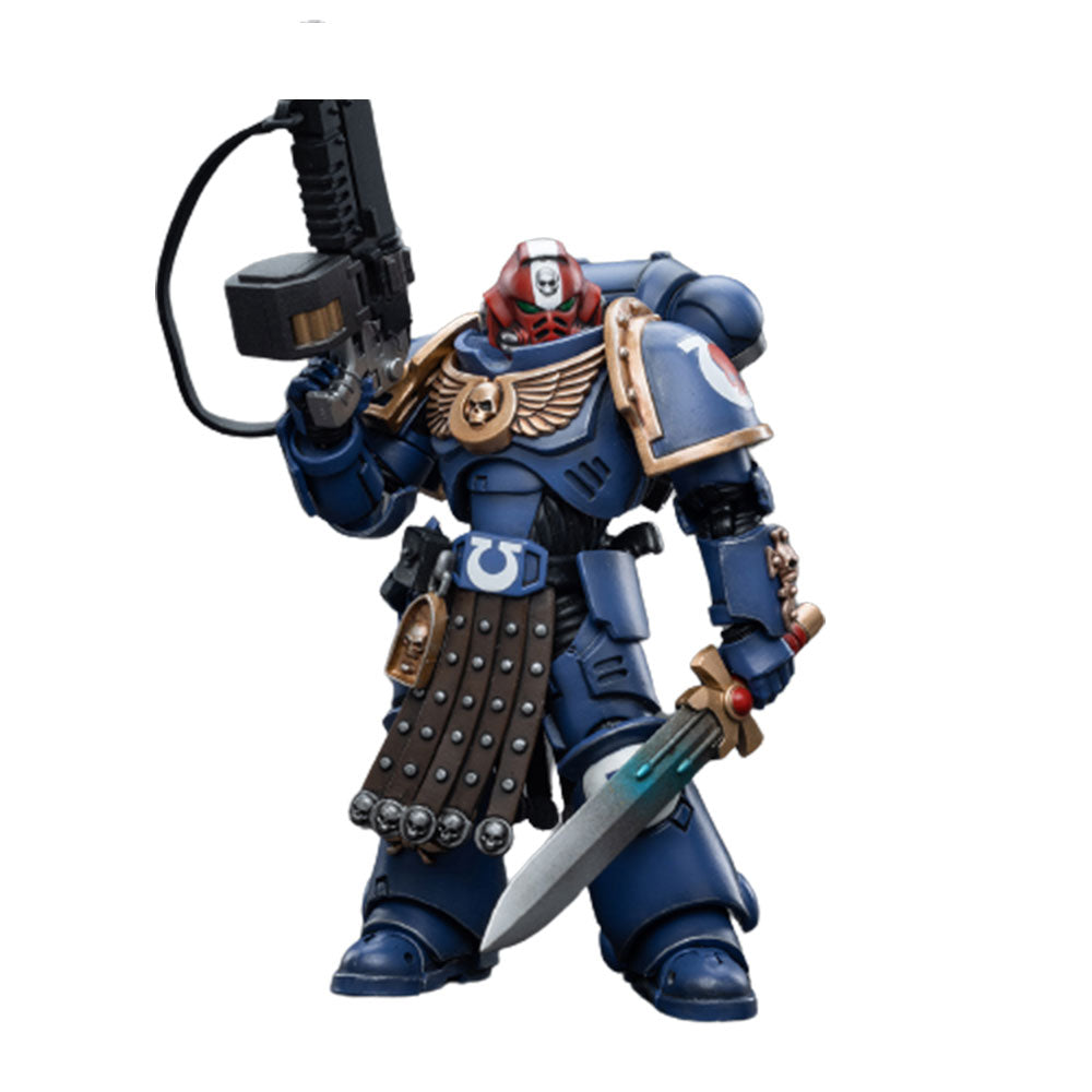 Warhammer Ultramarine Figure
