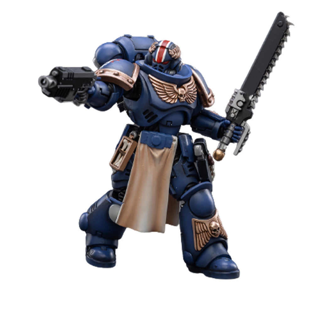 Warhammer Ultramarine Figure
