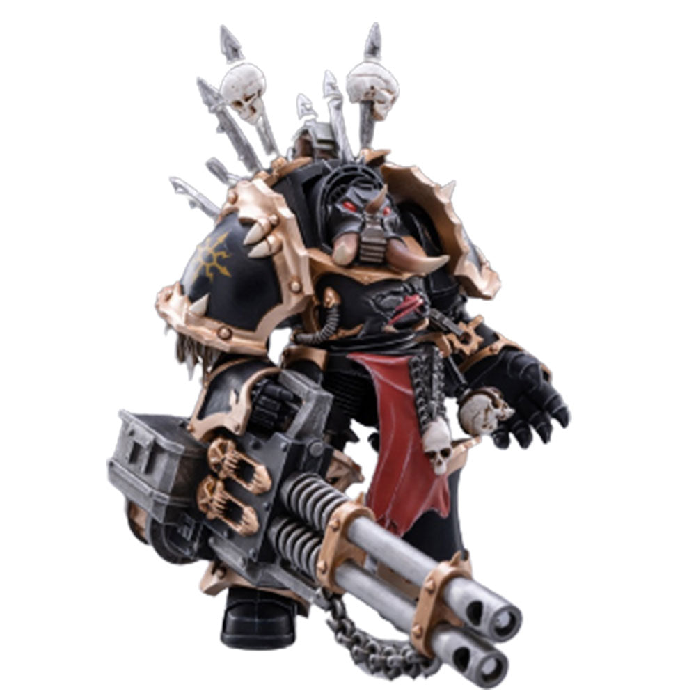 Figura do terminador do caos da Legião Negra de Warhammer