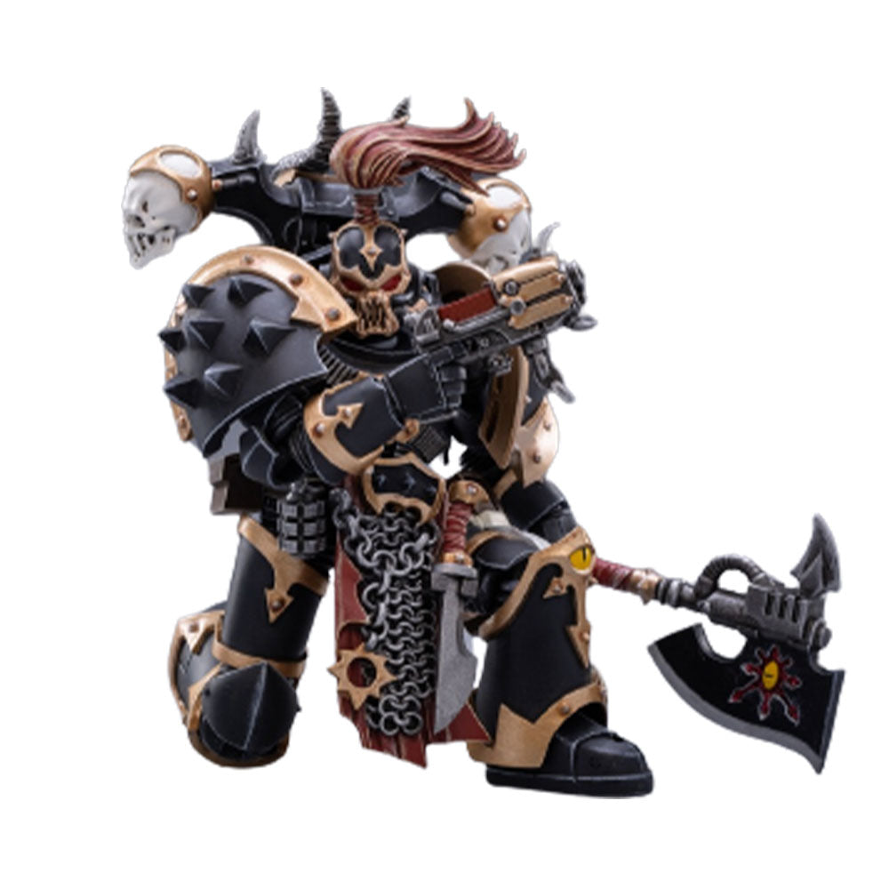 Figura do terminador do caos da Legião Negra de Warhammer