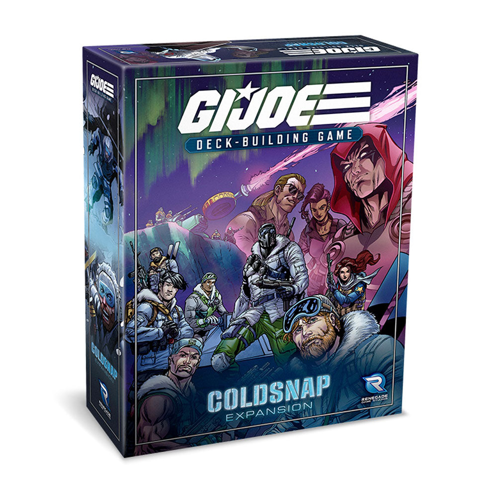 G.I. Joe Deck-Building Game Cold Snap Expansion