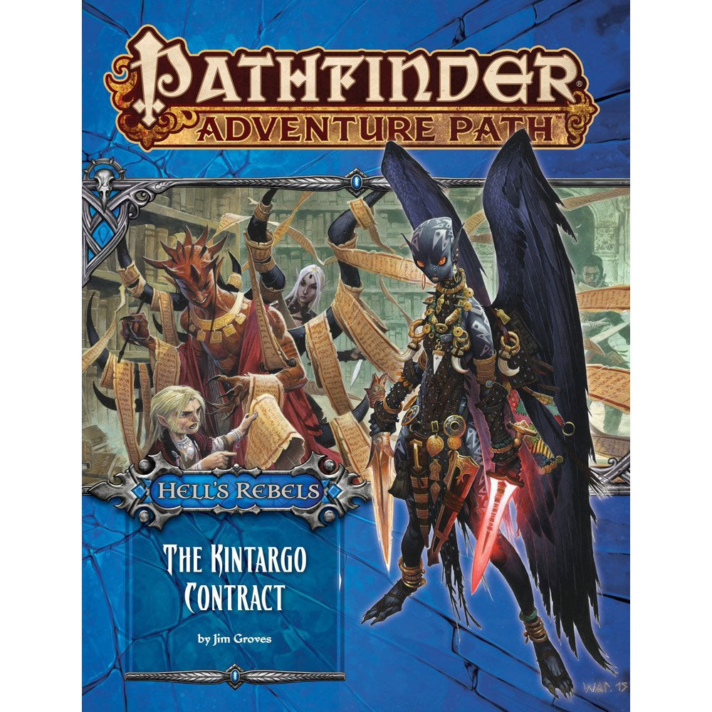 Pathfinder Hells RebelsThe Kintargo Contract RPG 1st Ed