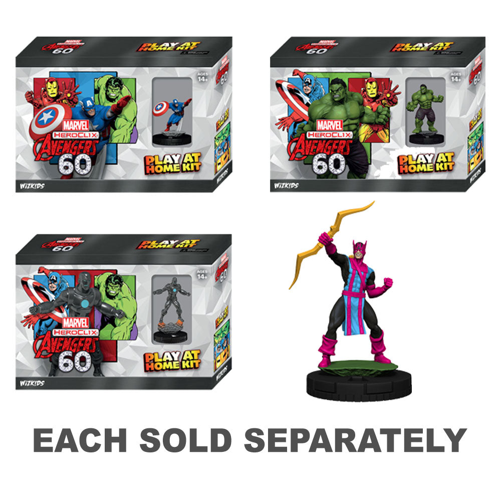Marvel HeroClix Avengers60 Play at Home Kit