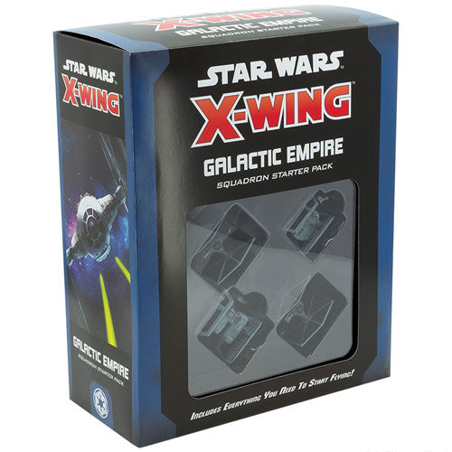 Star Wars X-Wing Squadron Starter Pack