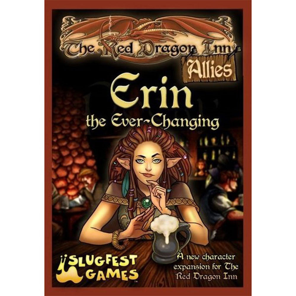 Red Dragon Inn Allies Erin the Ever-Changing Board Game