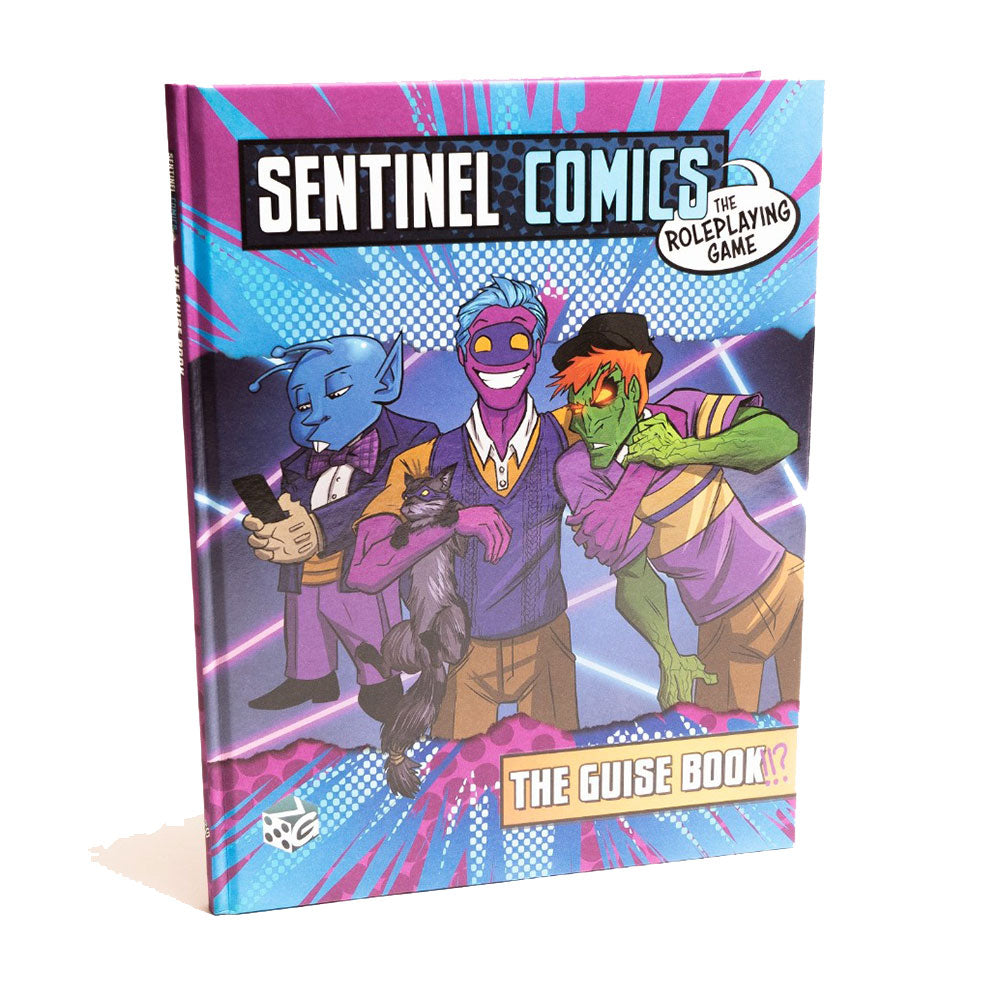 Sentinel Comics Roleplaying Game
