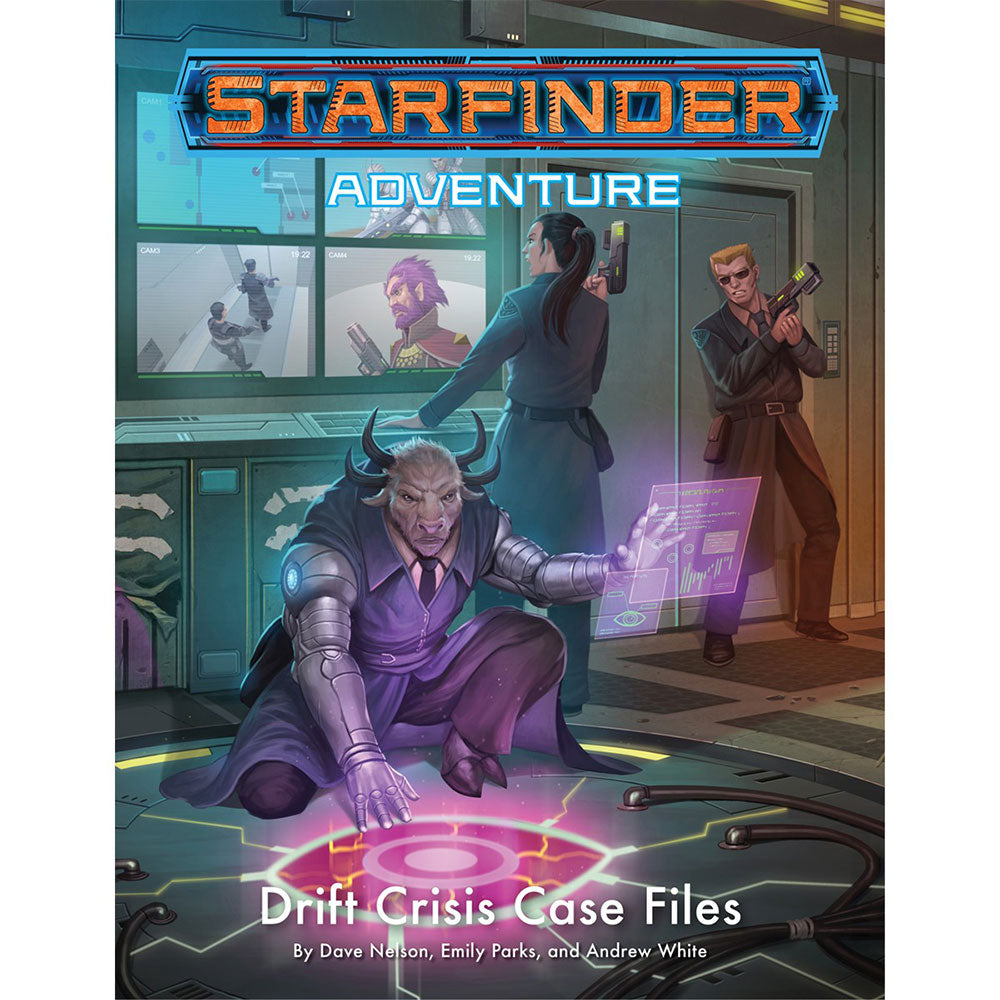 Starfinder Adventure RPG Drift Crisis Case Files