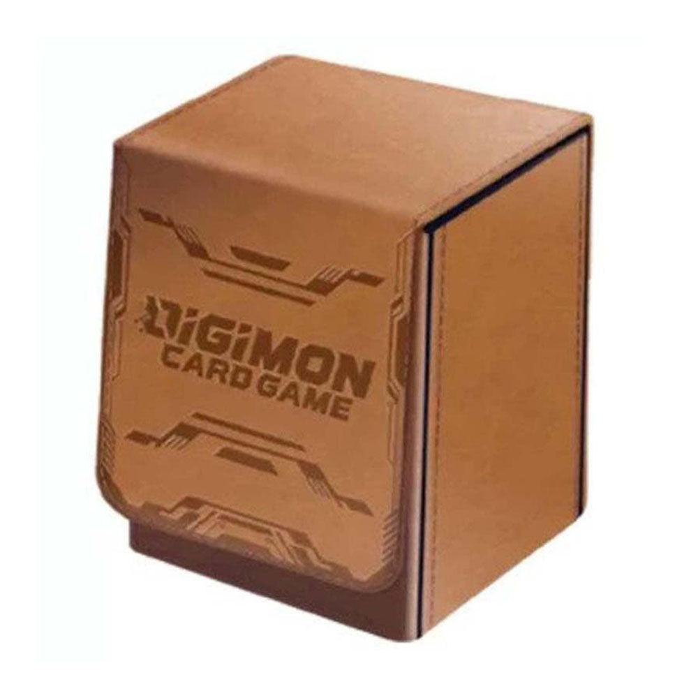 Digimon Card Game Deck Box and Card Set (Brown)