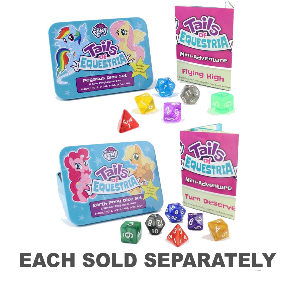 My Little Pony RPG Tails of Equestria Dice Set