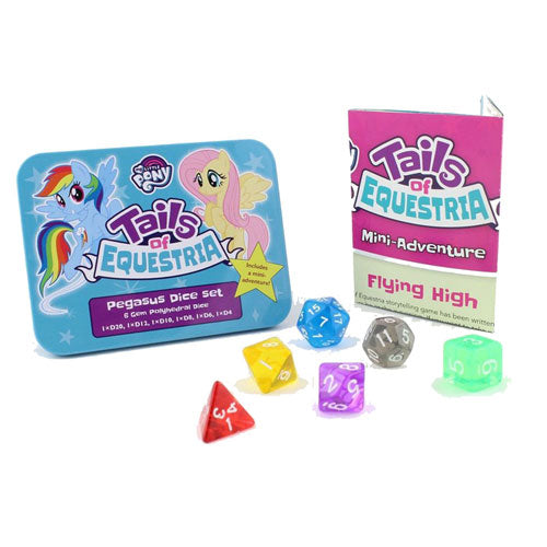 My Little Pony RPG Tails of Equestria Dice Set