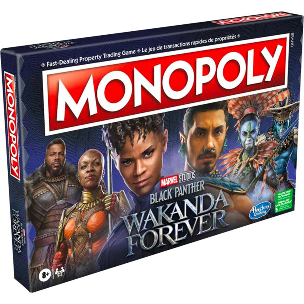 Monopoly Black Panther 2 Edition