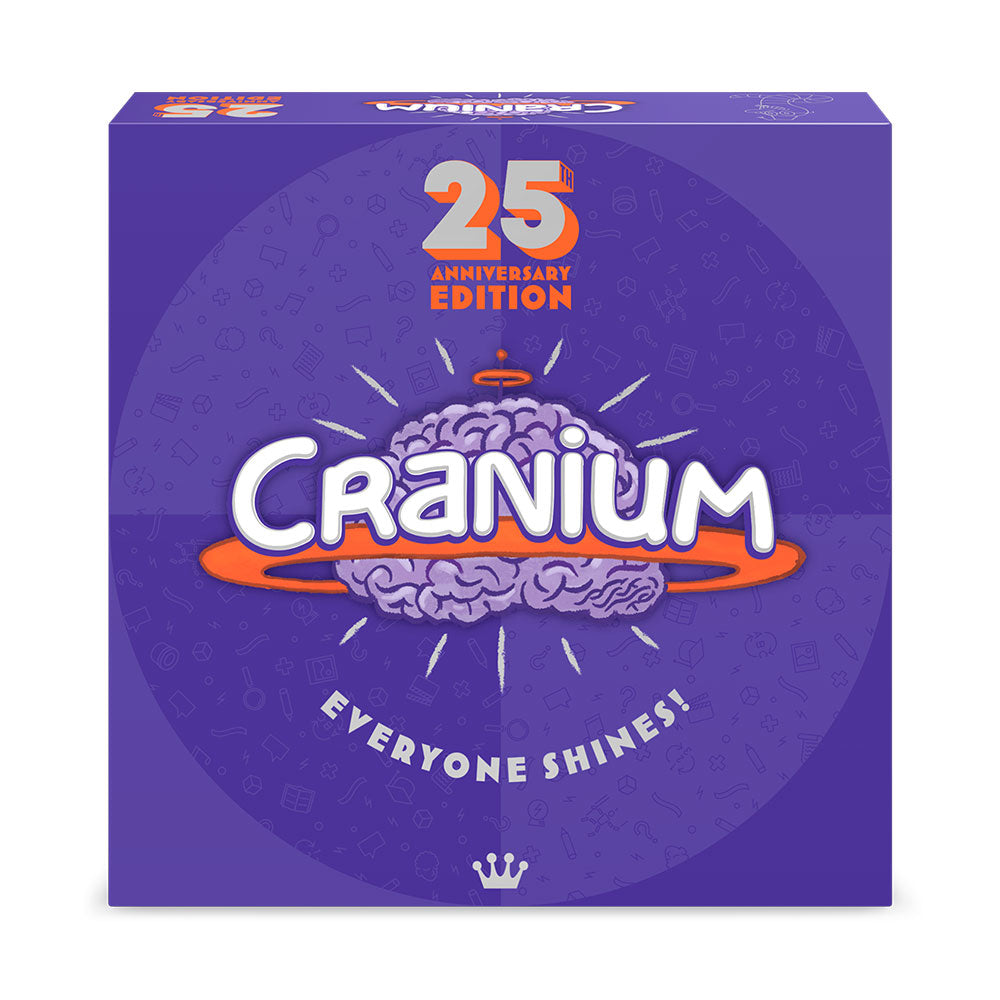 Cranium 25th Anniversary Edition Party Game