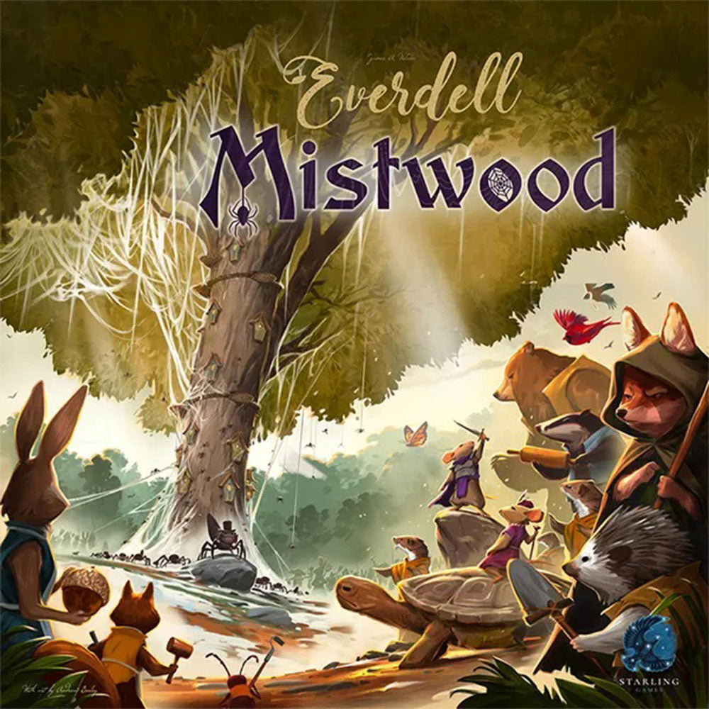 Everdell Mistwood RPG Board Game