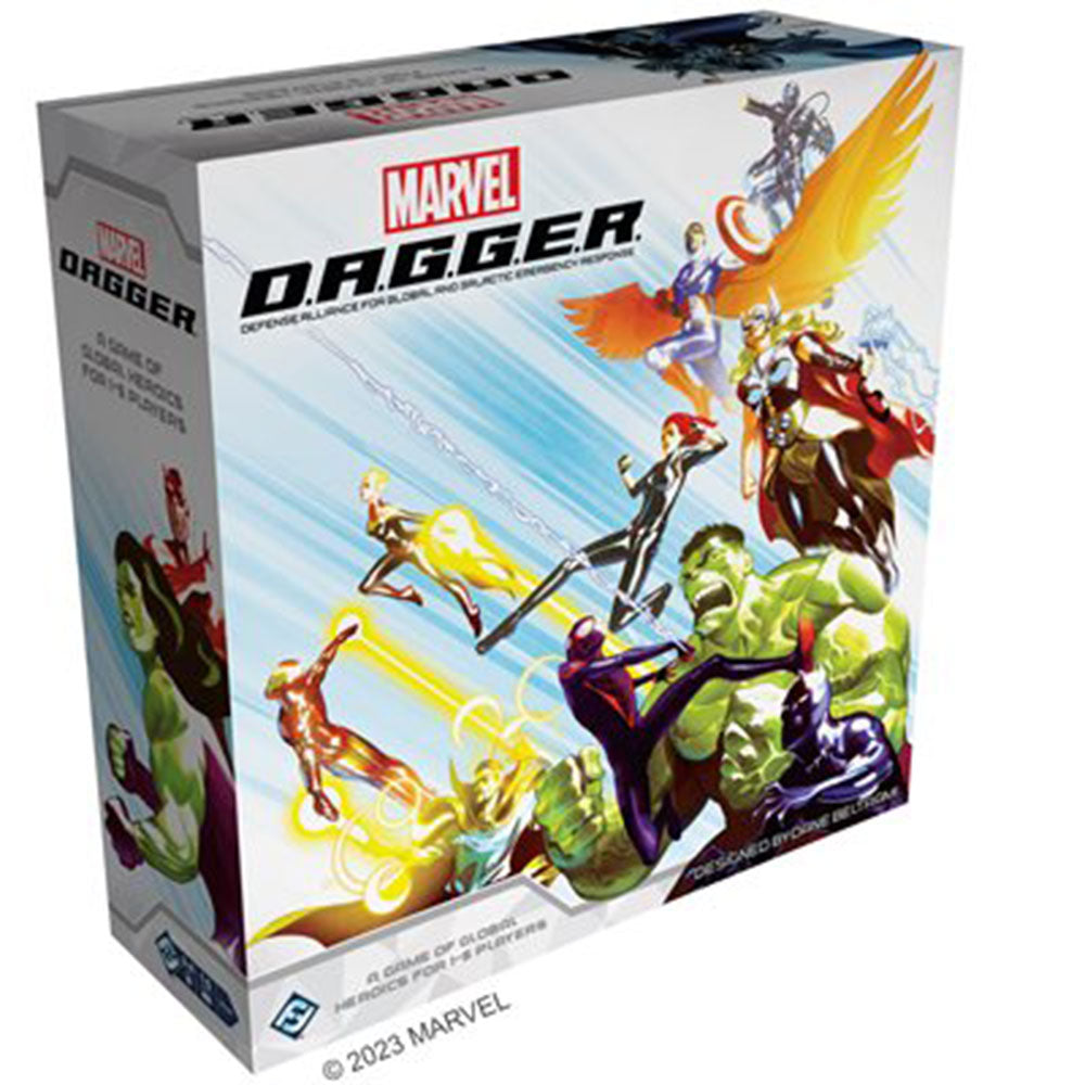 Marvel D.A.G.G.E.R Board Game