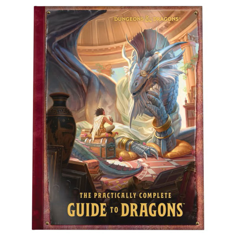 D&D The Practically Complete Guide to Dragons RPG Book