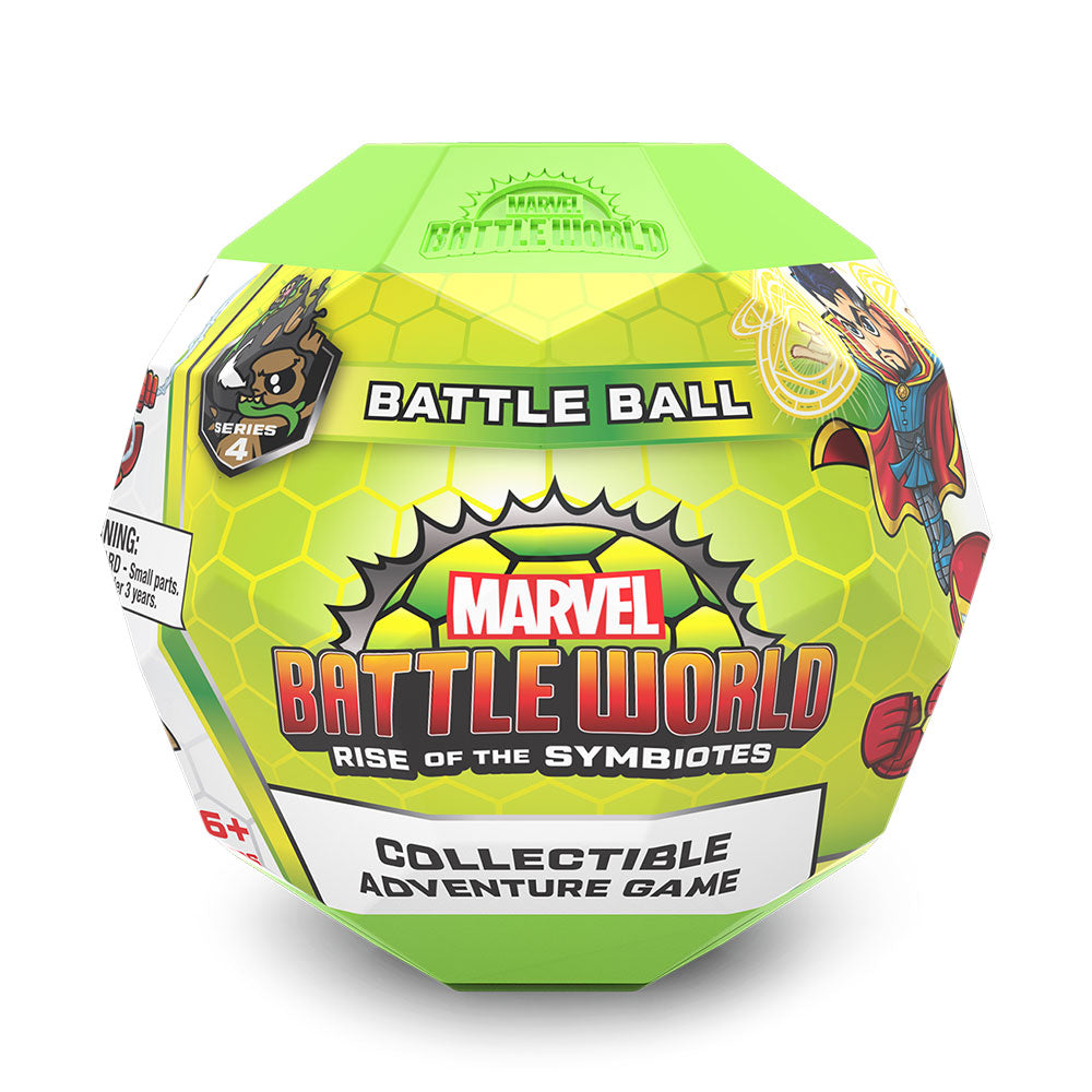 Marvel Battleworld Rise of the Symbiotes Battle Ball