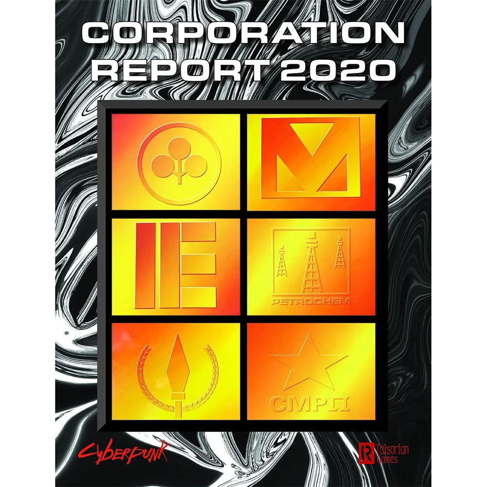 Cyberpunk 2020: Corporation Report 2020 RPG