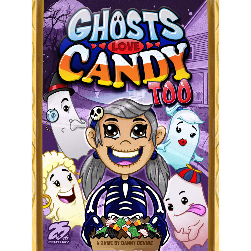 Ghosts Love Candy Too Card Game
