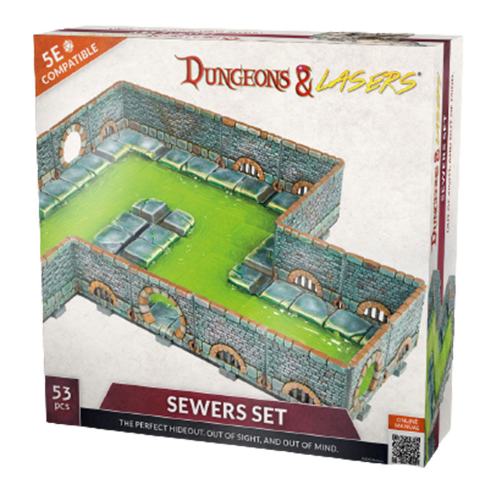 Dungeons & Lasers RPG Miniature