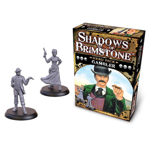 Shadows of Brimstone Miniature Hero Pack