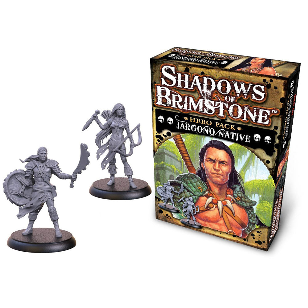 Shadows of Brimstone Miniature Hero Pack