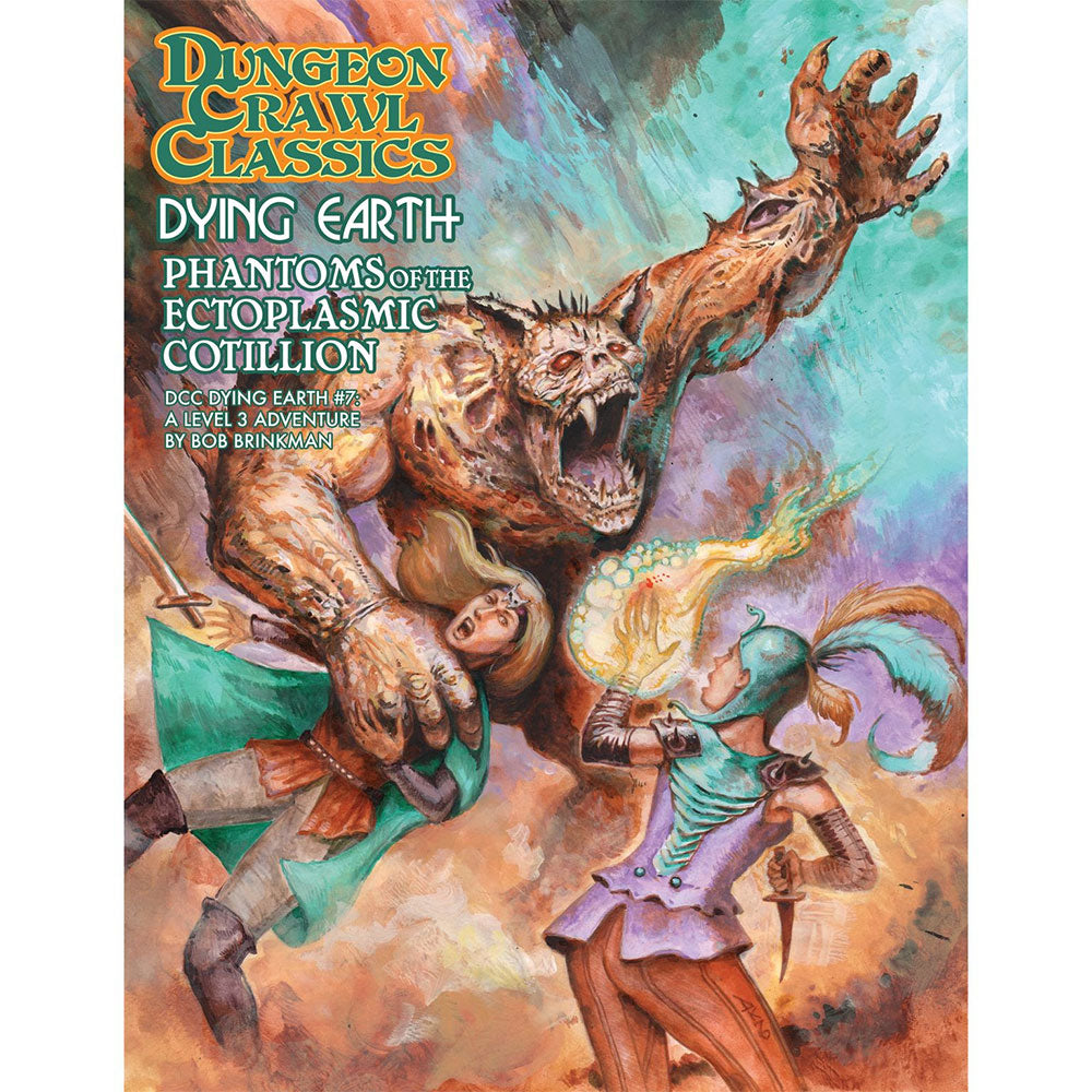 Dungeon Crawl Classics Dying Earth RPG Book