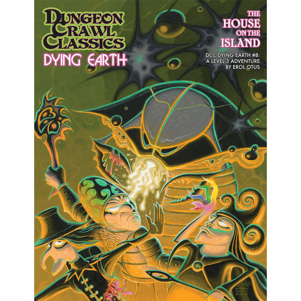 Dungeon Crawl Classics Dying Earth RPG Book