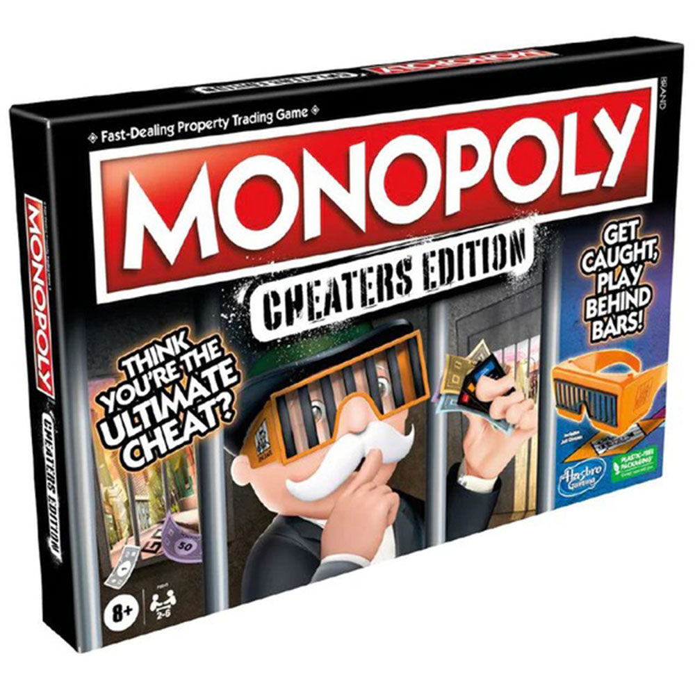 Monopoly cheaters 2.0 editie