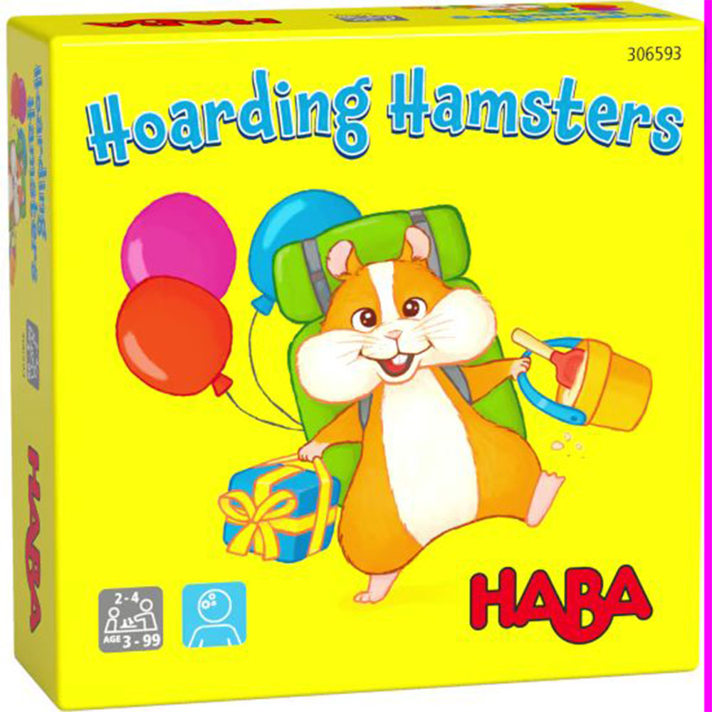 Hoarding Hamsters Board Game