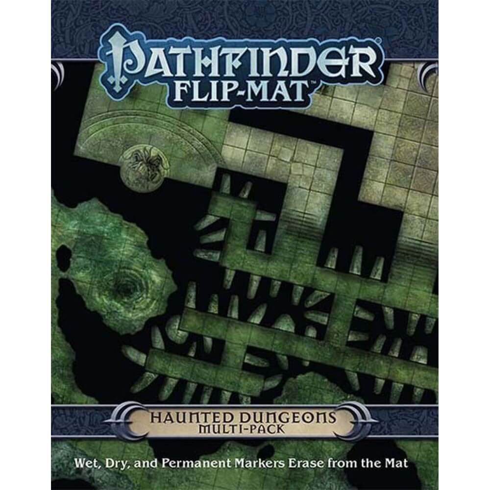 Pathfinder Accessories Flip Mat Haunted Dungeons Multi-Pack