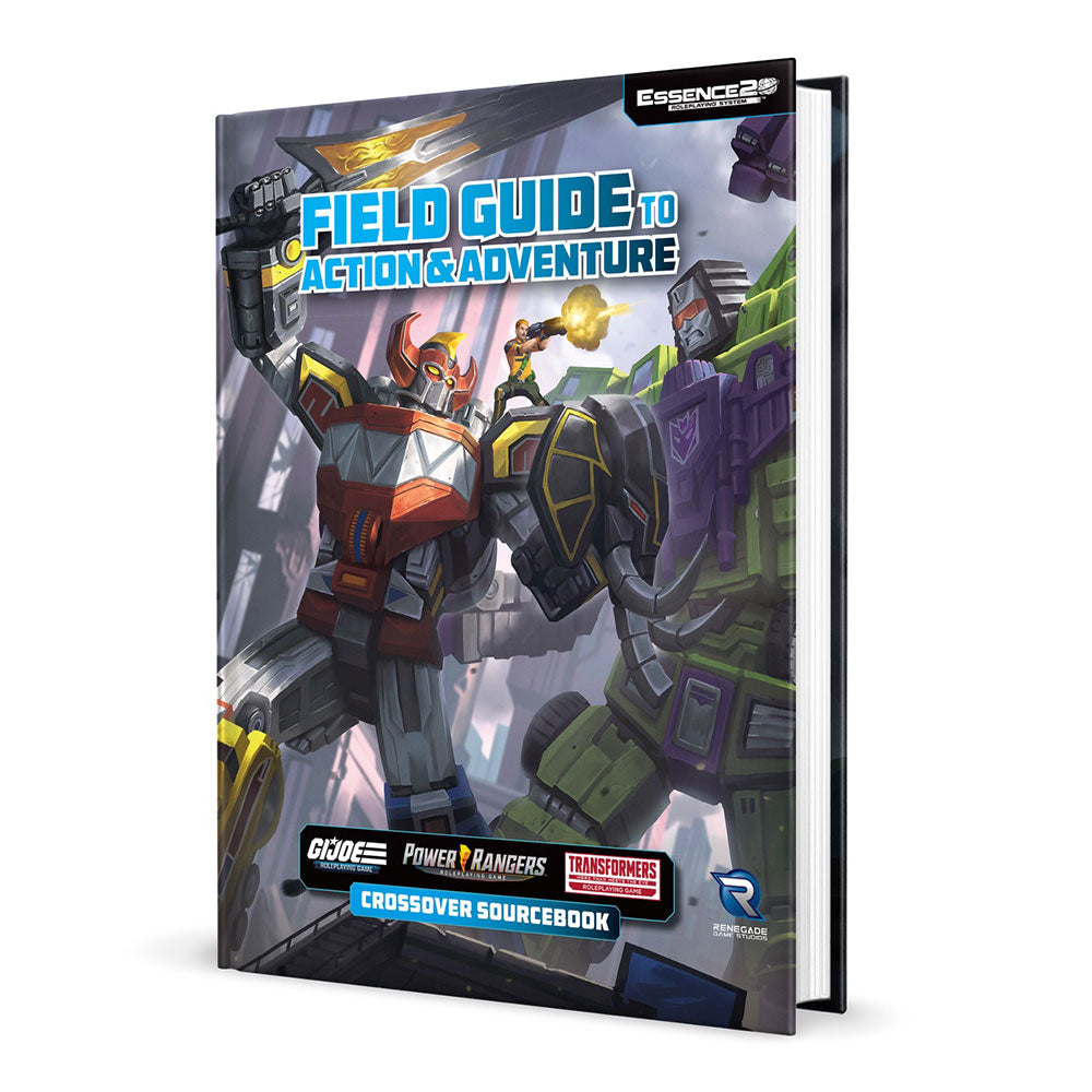 Essence20 Field Guide to Action and Adventure Sourcebook