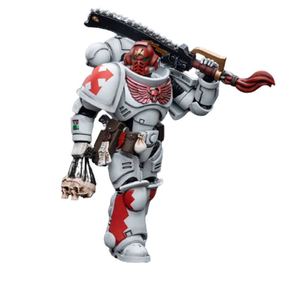 Warhammer White Scars Assault Intercessor Figur