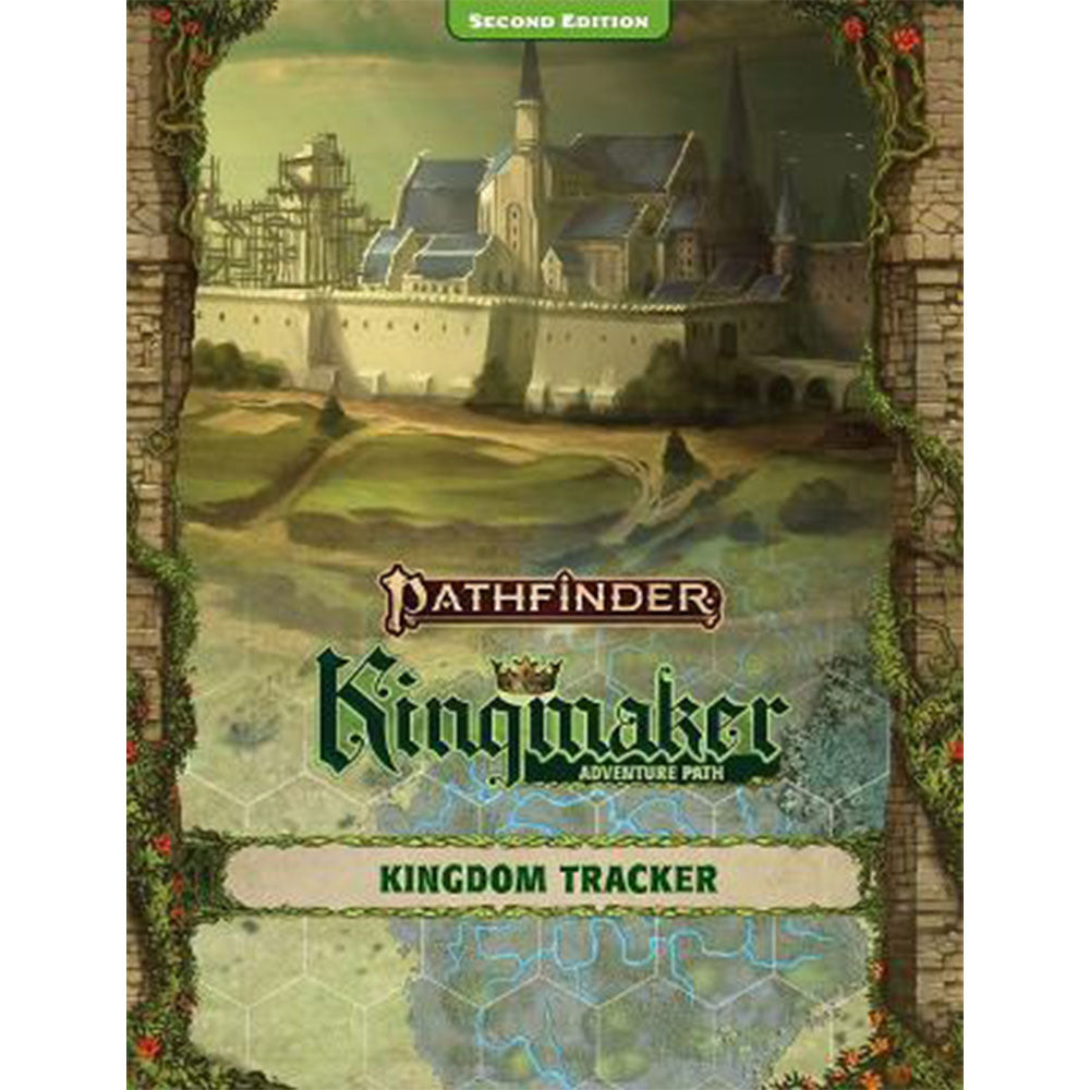 Pathfinder Kingmaker Kingdom Management Tracker 2nd Ed