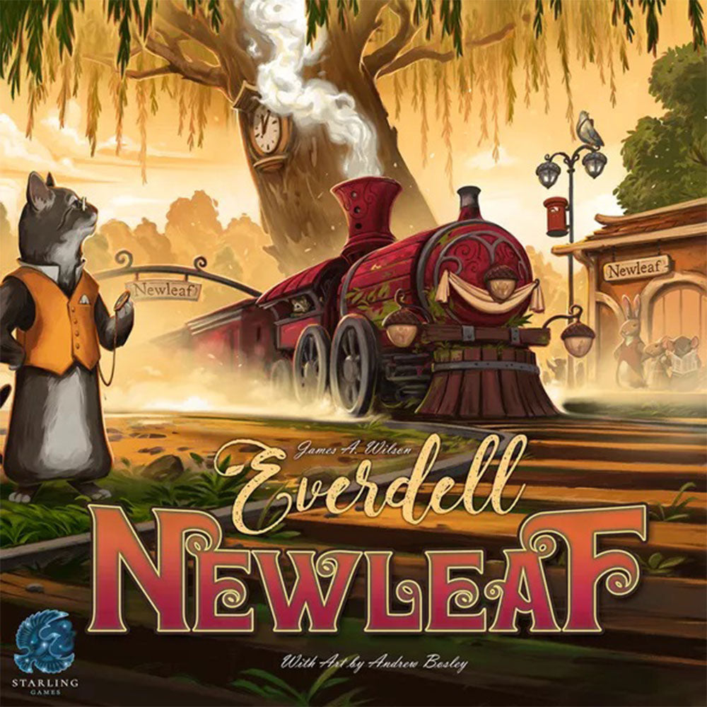 Everdell Newleaf RPG Board Game