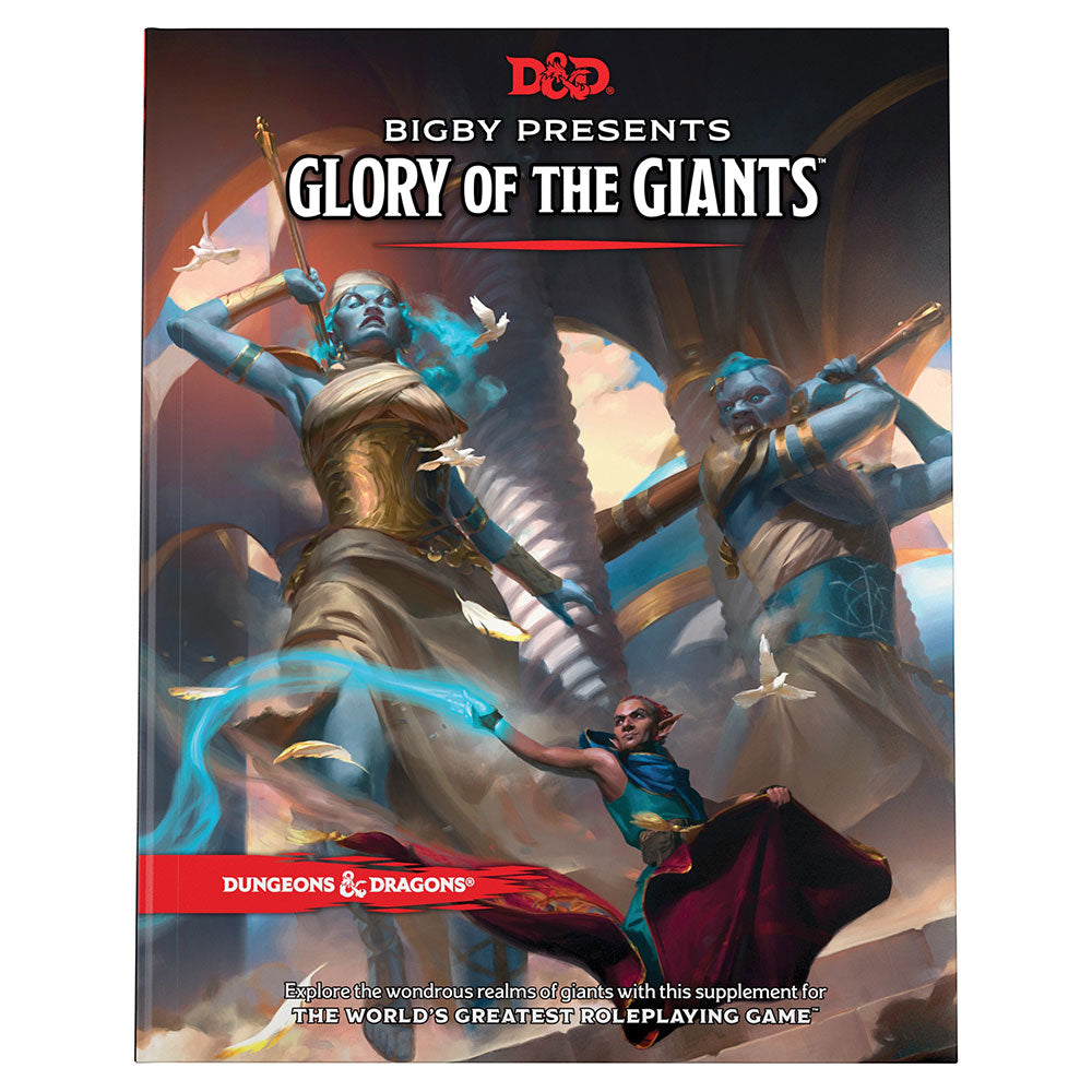D&D Bigby Presents Glory of the Giants RPG