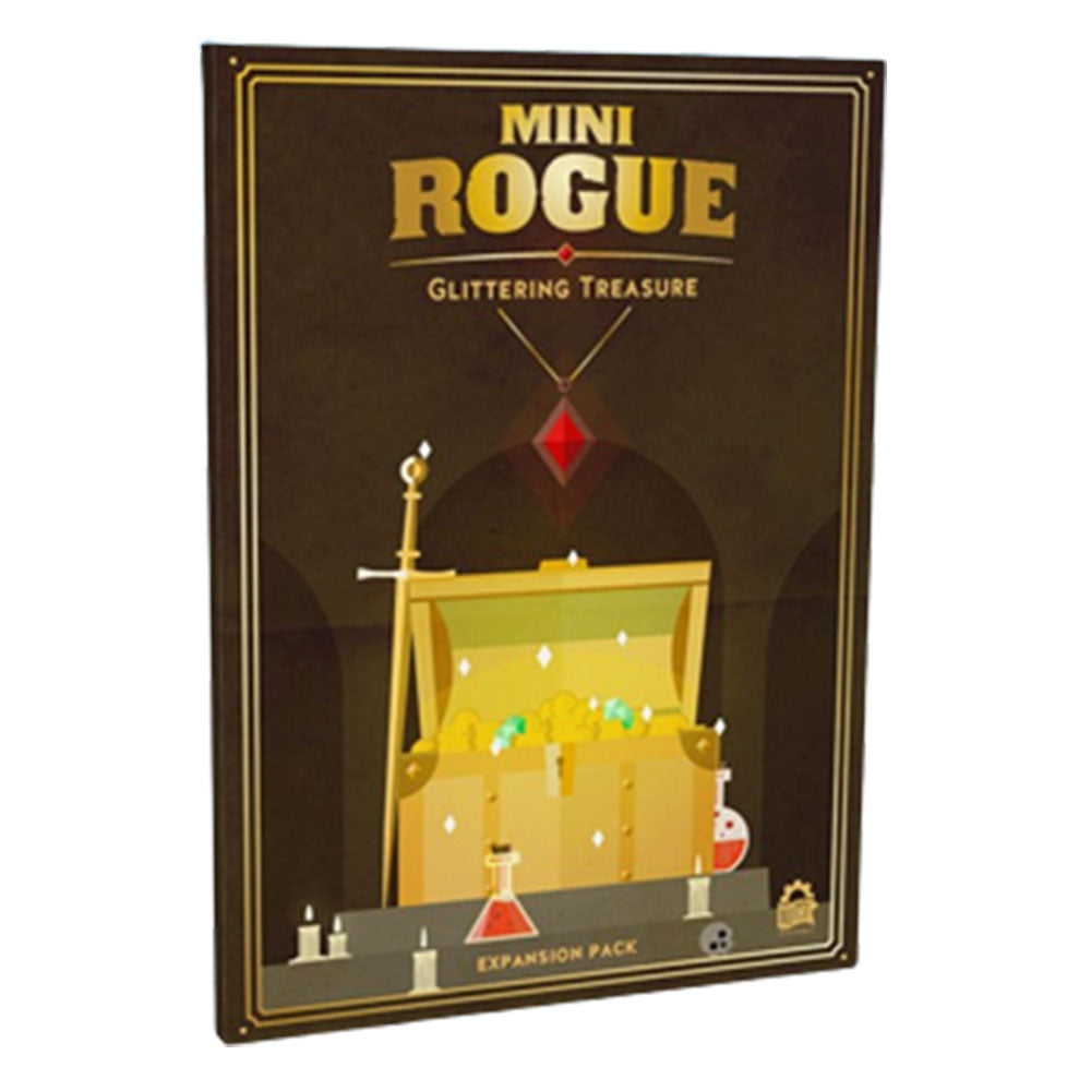Mini Rogue Glittering Treasure Board Game