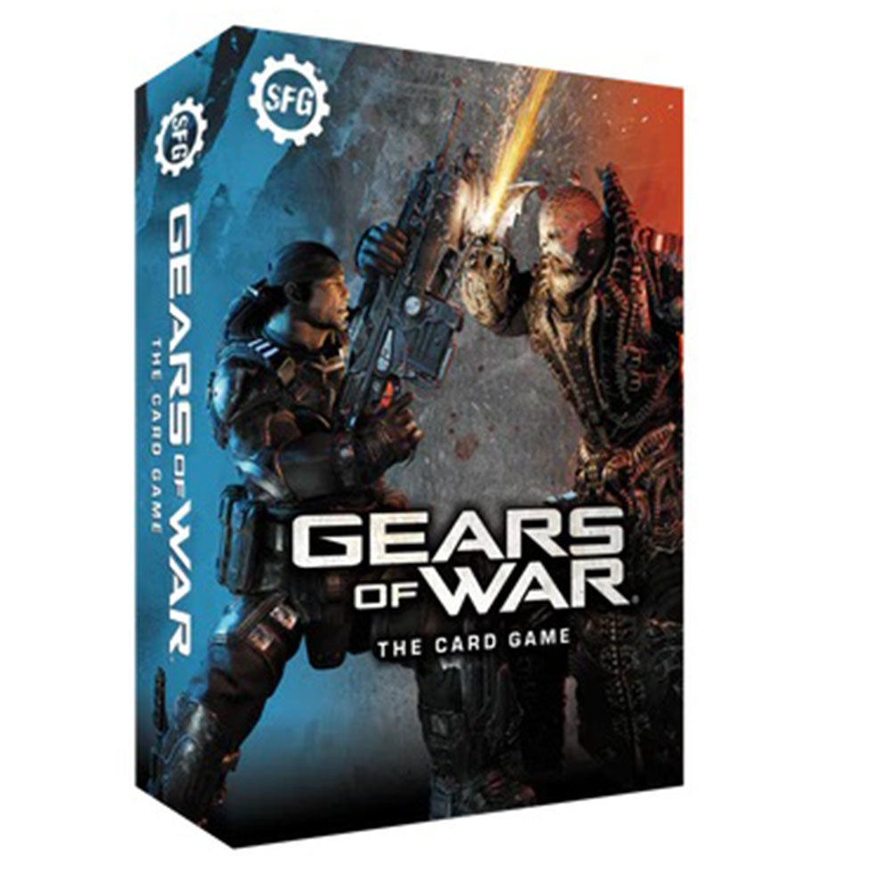 Gears of War Card Game
