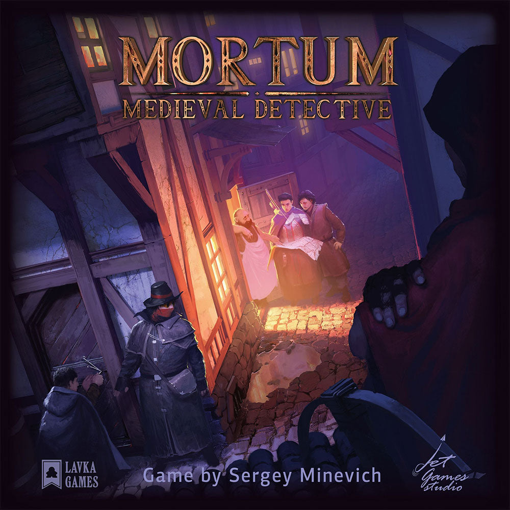 Mortum Medieval Detective RPG Board Game