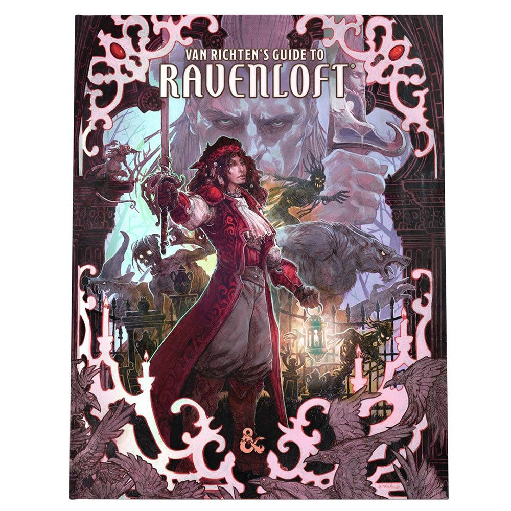 D&D Van Richtens Guide to Ravenloft RPG Book