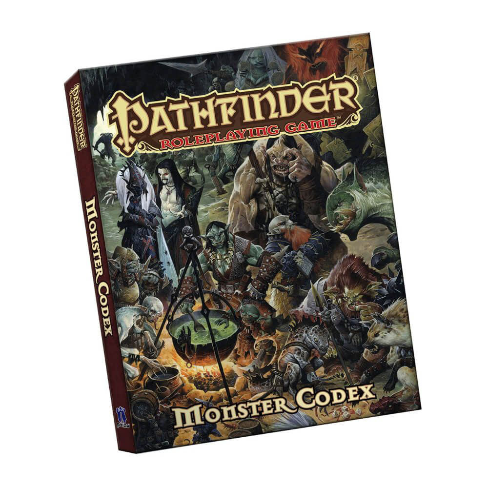 Pathfinder Monster Codex Roleplay Game 1st Ed