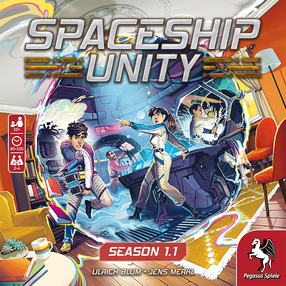 Spaceship Unity Season 1.1 RPG Board Game