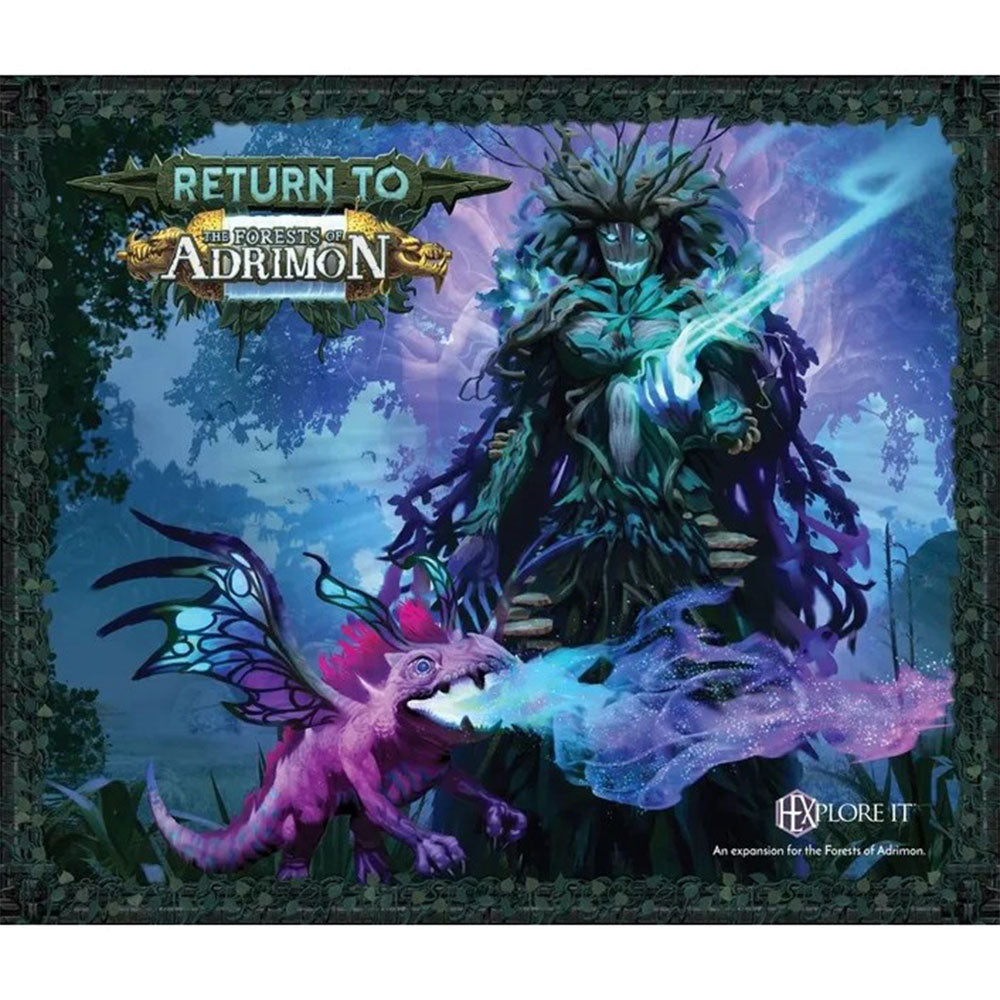 Return to the Forests of Adrimon RPG Board Game Expansion