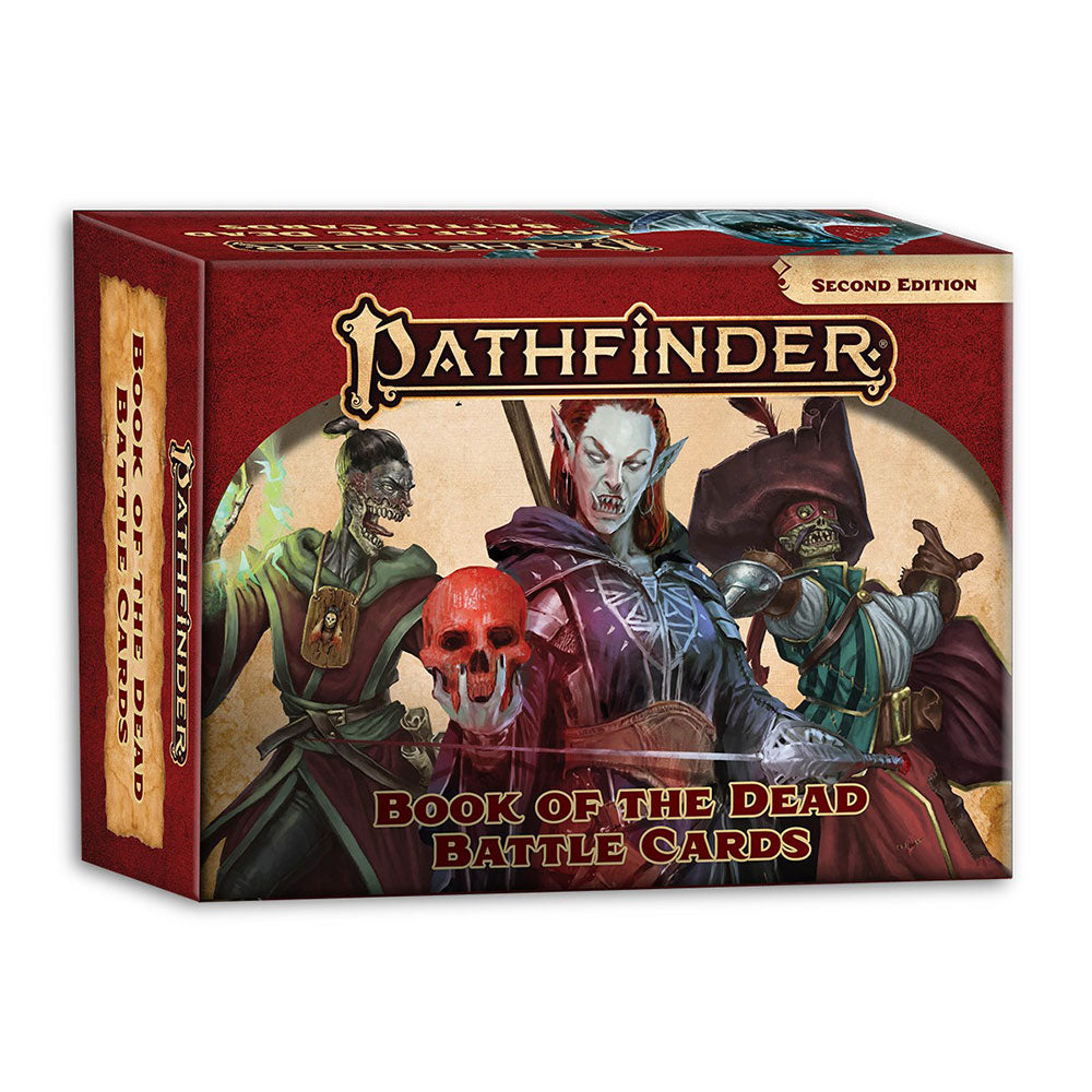 Pathfinder Book of the Dead Battle Cards 2nd Ed