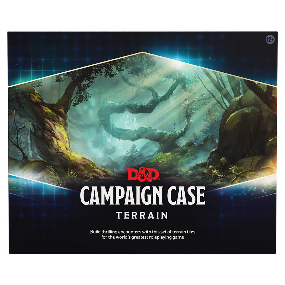 D&D Campaign Case Terrain Miniature
