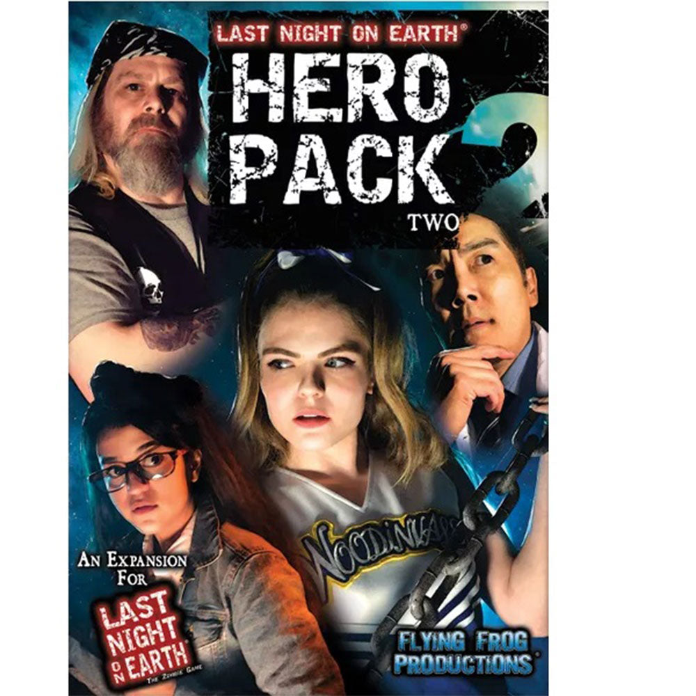 Last Night on Earth Hero Pack 2 RPG Board Game Expansion