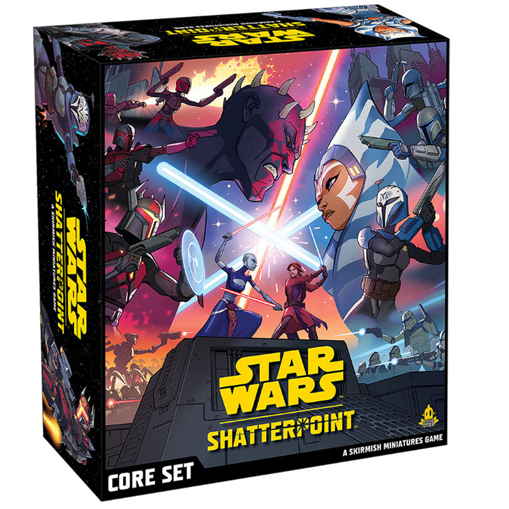 Star Wars Shatterpoint Core Miniature Game