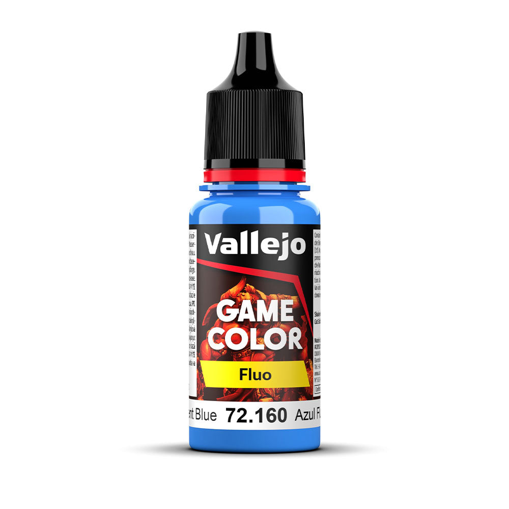  Vallejo Game Color Figure Fluoreszierende Farbe 18 ml